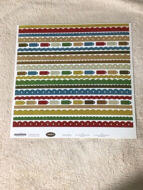 Creative Imaginations sticker sheets